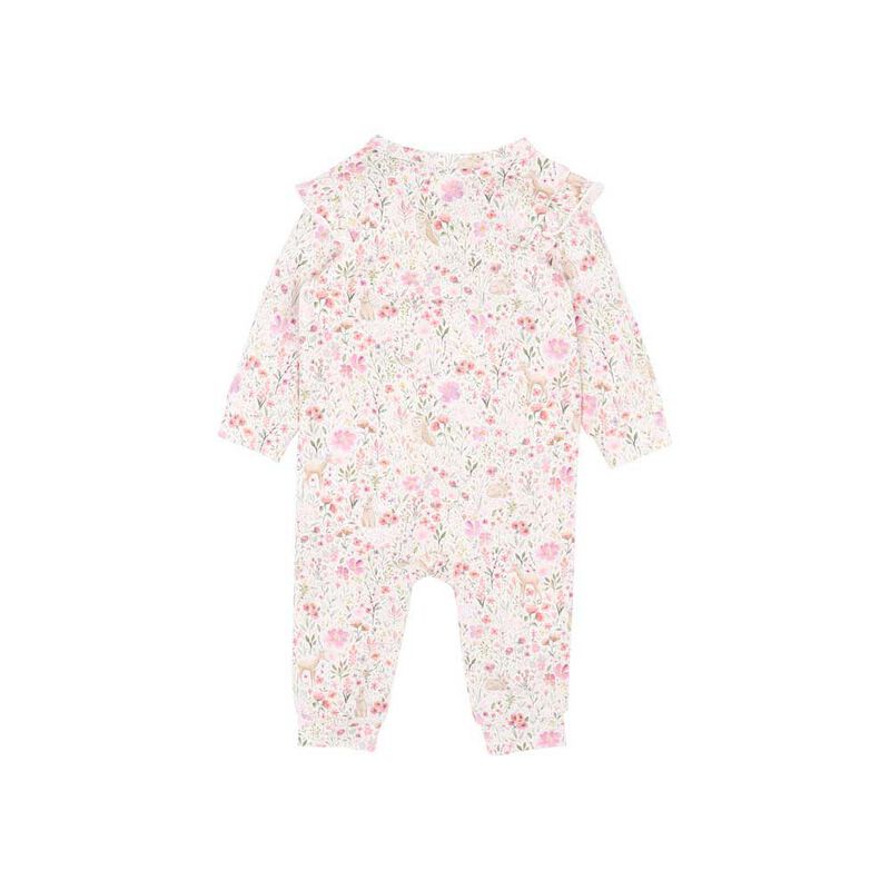 Bébé Flossy Ls Zip Romper image number 1